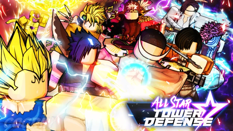 All Star Tower Defense Updated Daily! Codes