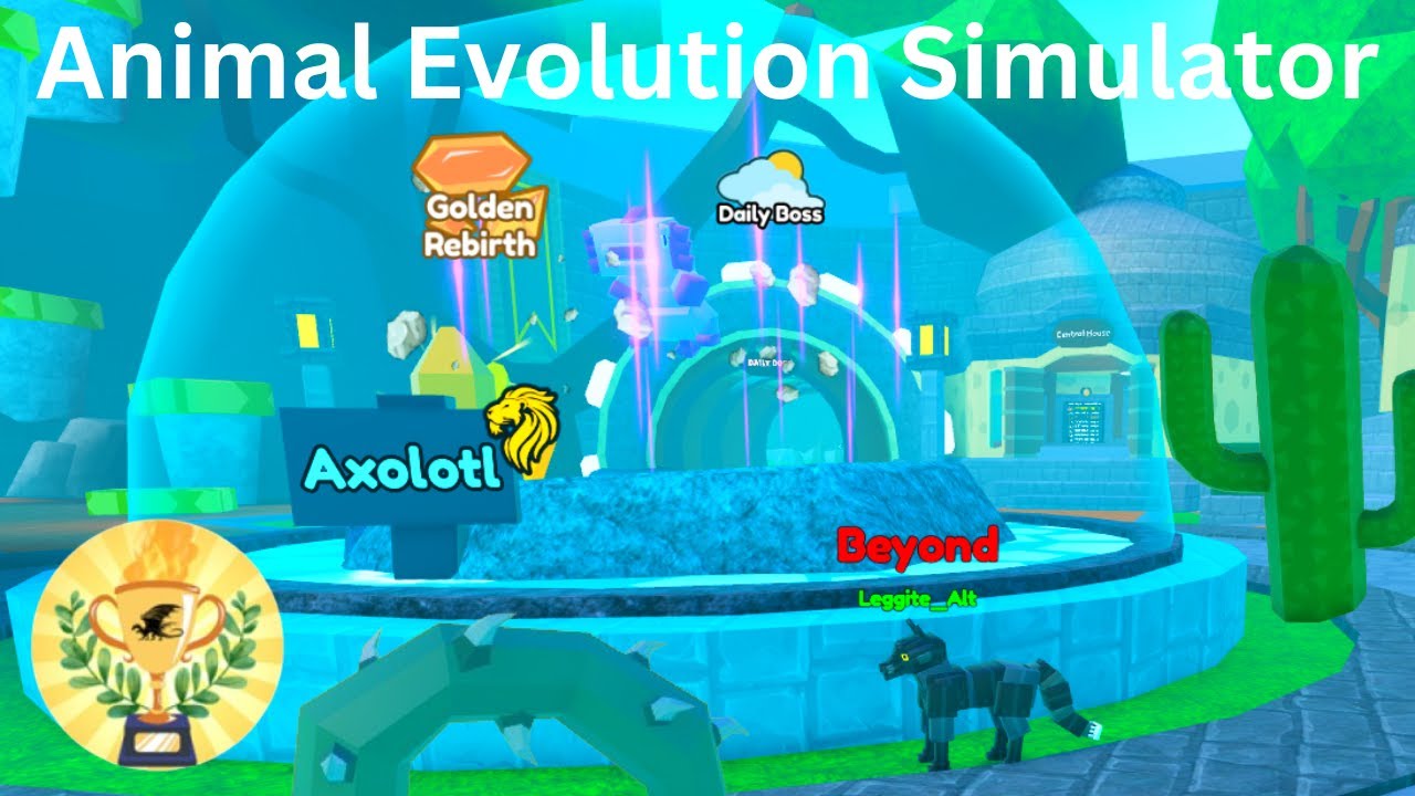 Animal Evolution Simulator Codes