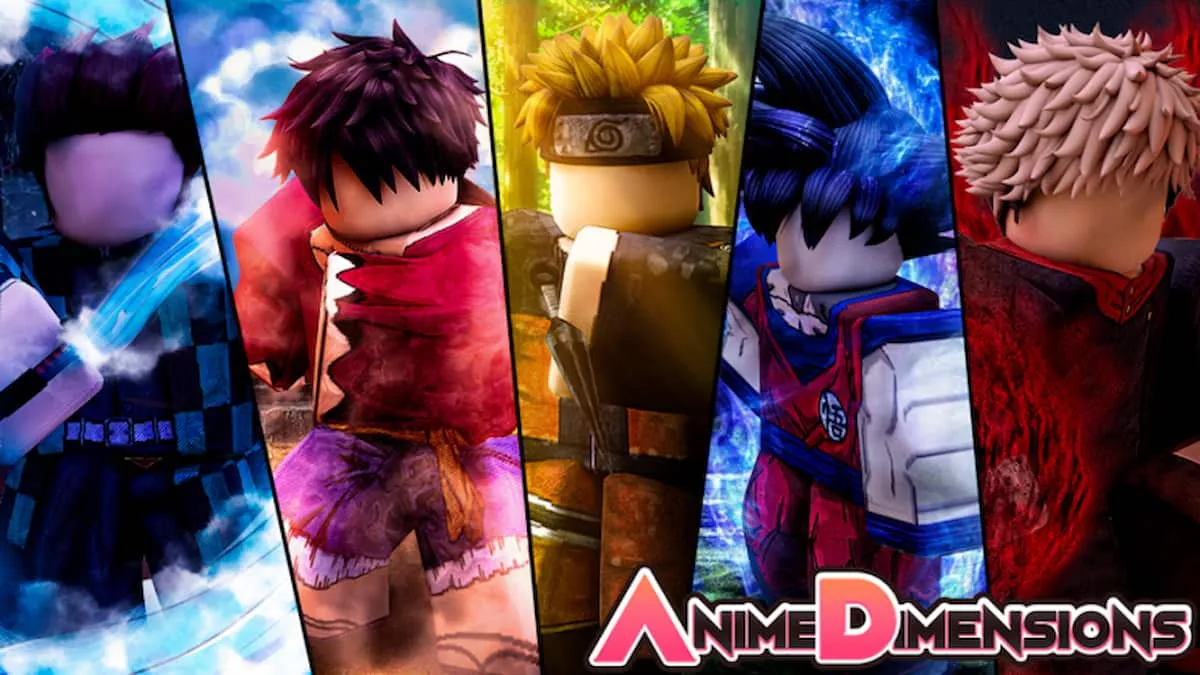 Anime Dimensions Codes