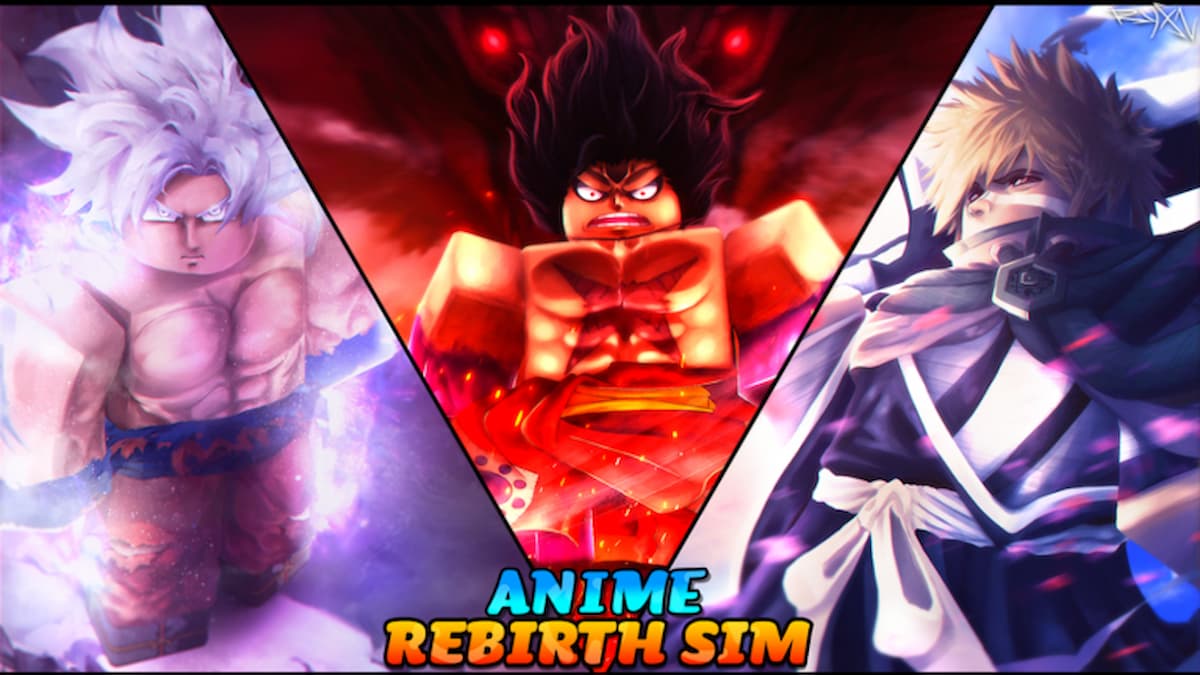 Anime Rebirth Simulator Codes