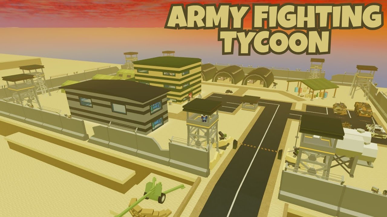 Army Fighting Tycoon Codes