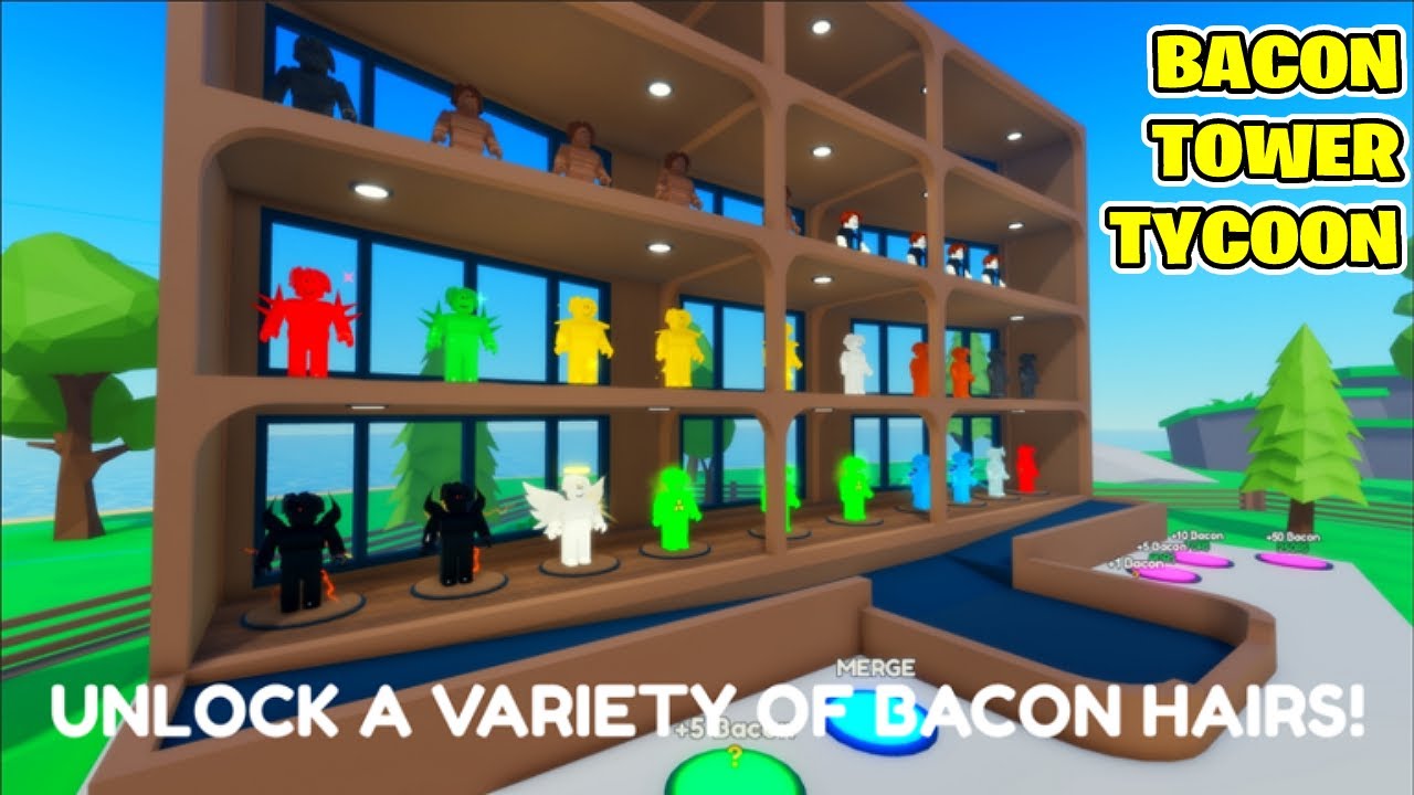 Bacon Tower Tycoon Codes