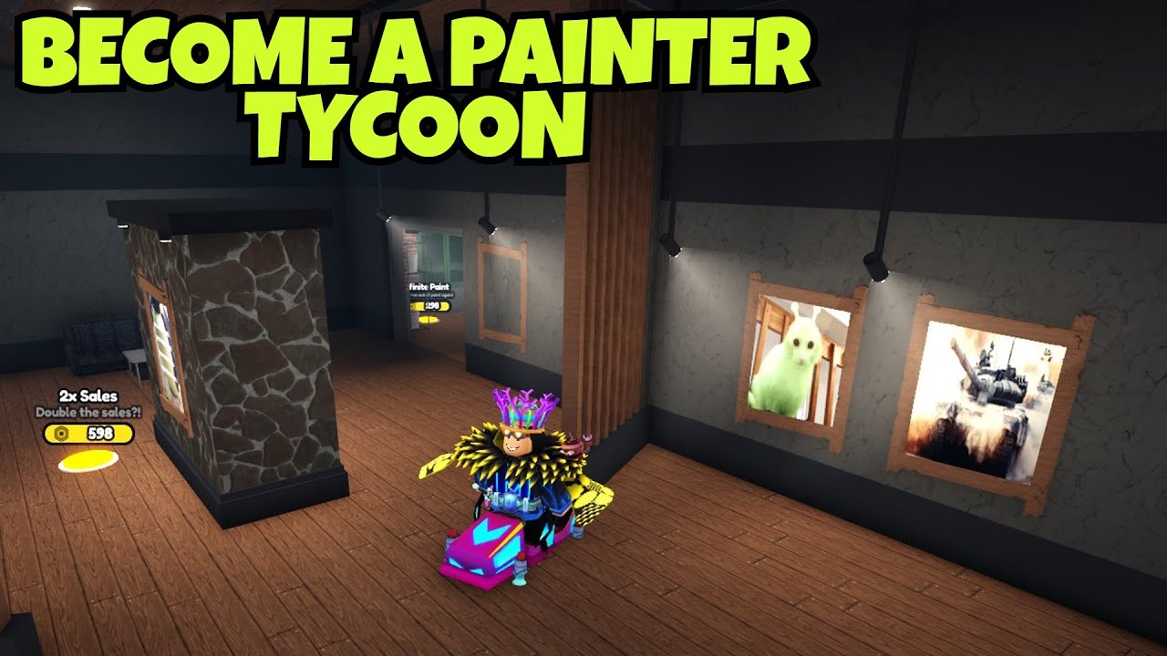 Become a Painter and Prove Mom Wrong Tycoon Codes