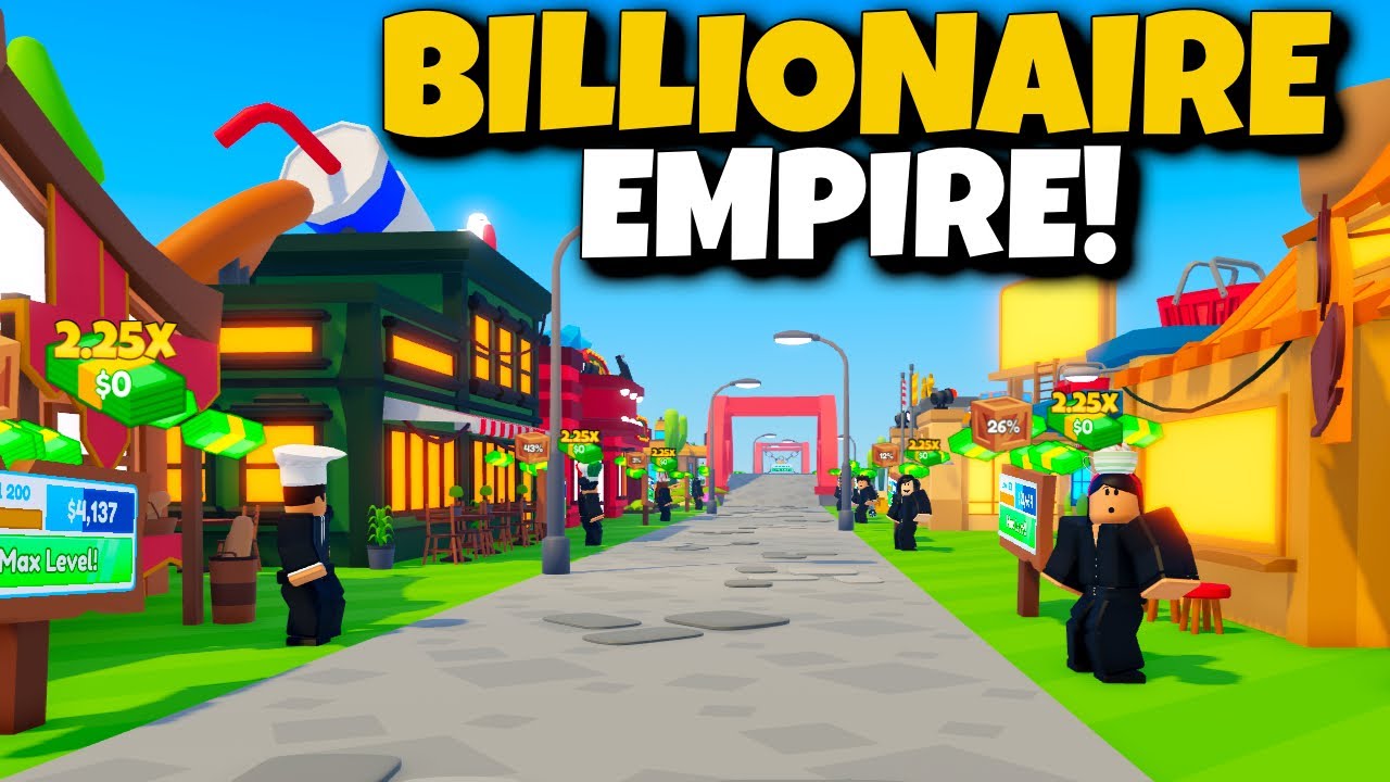 Billionaire Empire Codes