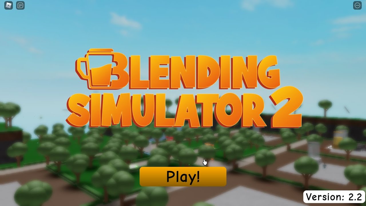 Blending Simulator 2 Codes