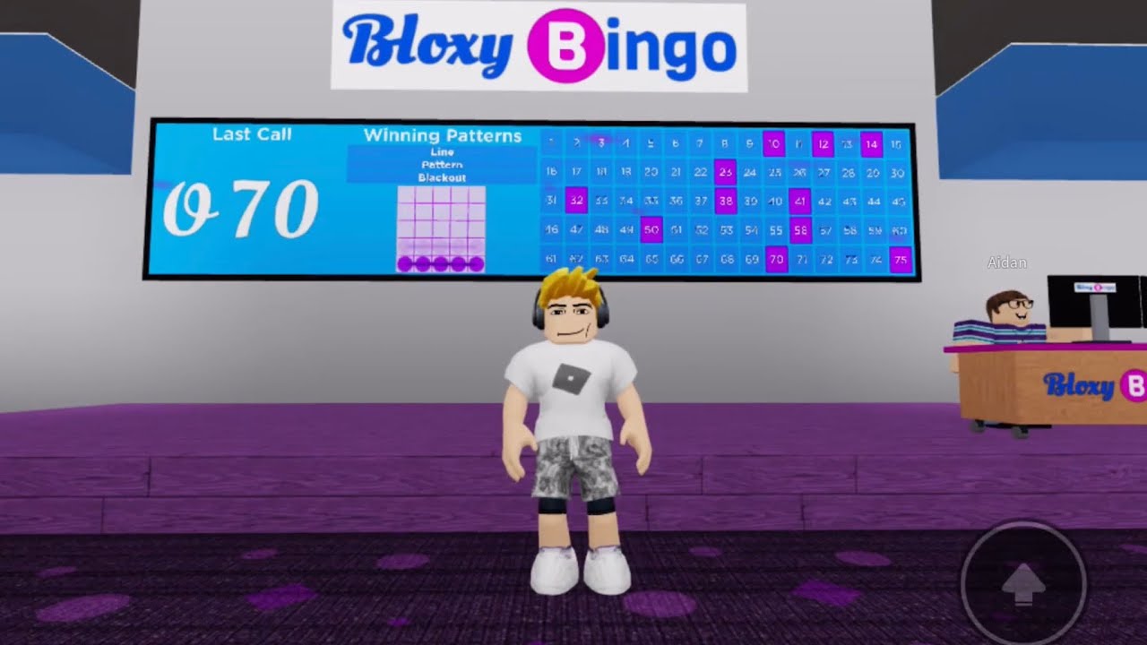 Bloxy Bingo Codes