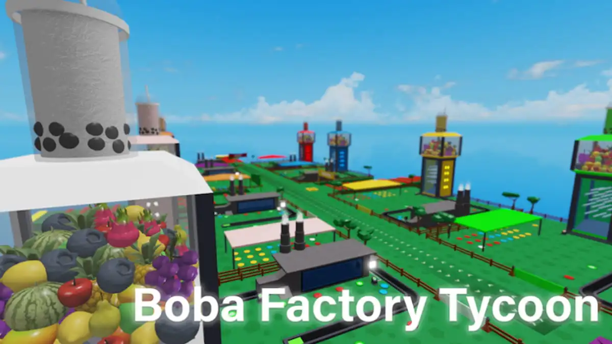 Boba Factory Tycoon Codes