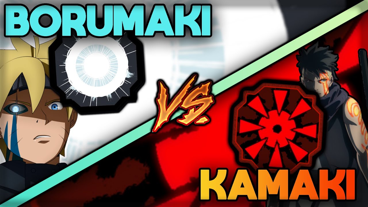 Borumaki vs Kamaki codes