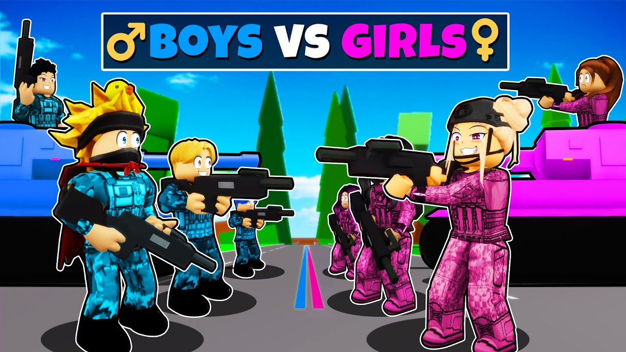 Boys VS Girls Codes