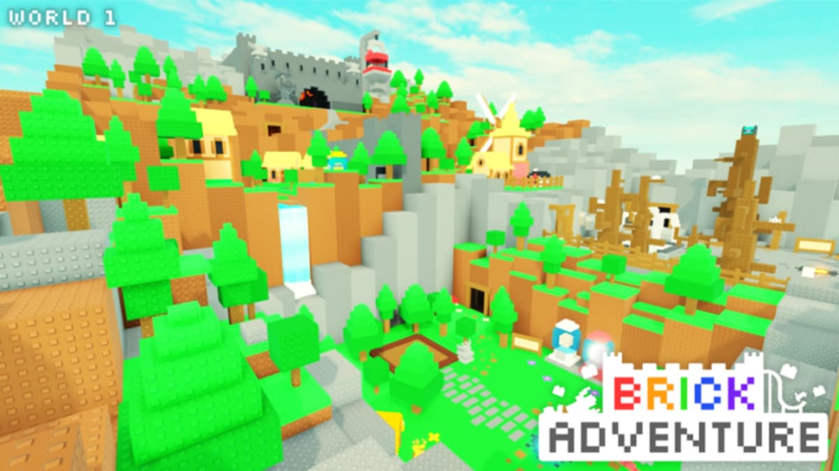 Brick Adventure Codes