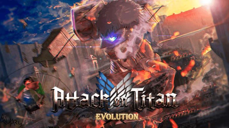 Attack on Titan Evolution Codes