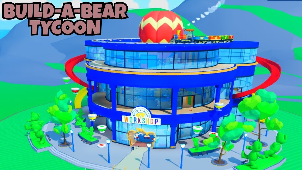 Build A Bear Tycoon Codes