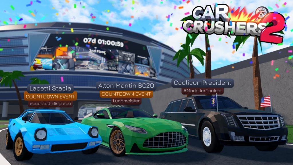 Car Crushers 2 Codes