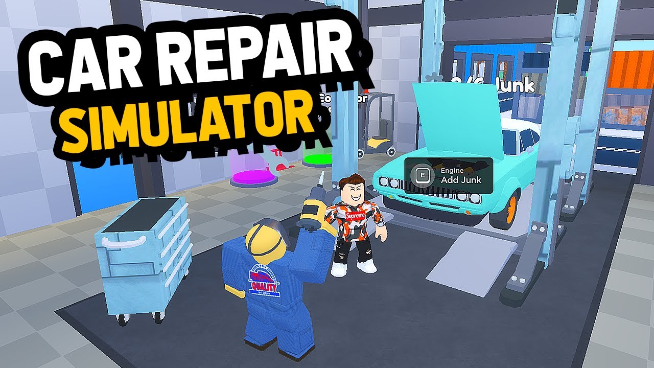 Car Repair Simulator Codes