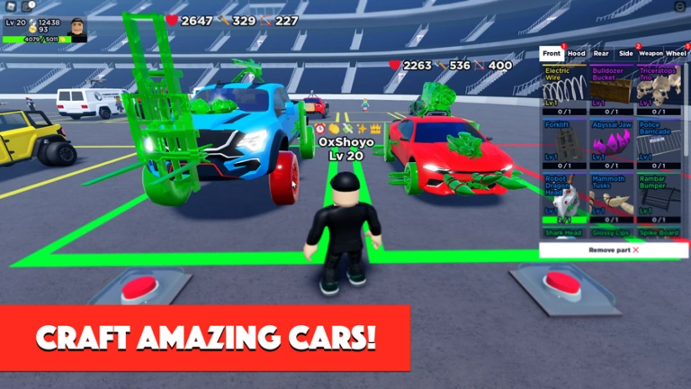 Carcraft Codes