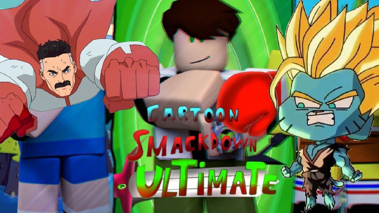 Cartoon SmackDown Ultimate Codes