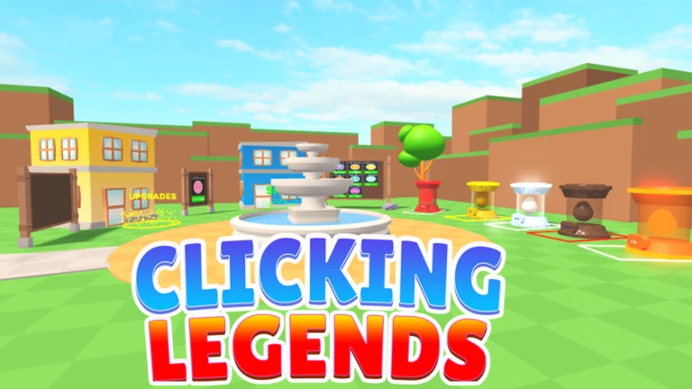 Clicking Legends Codes