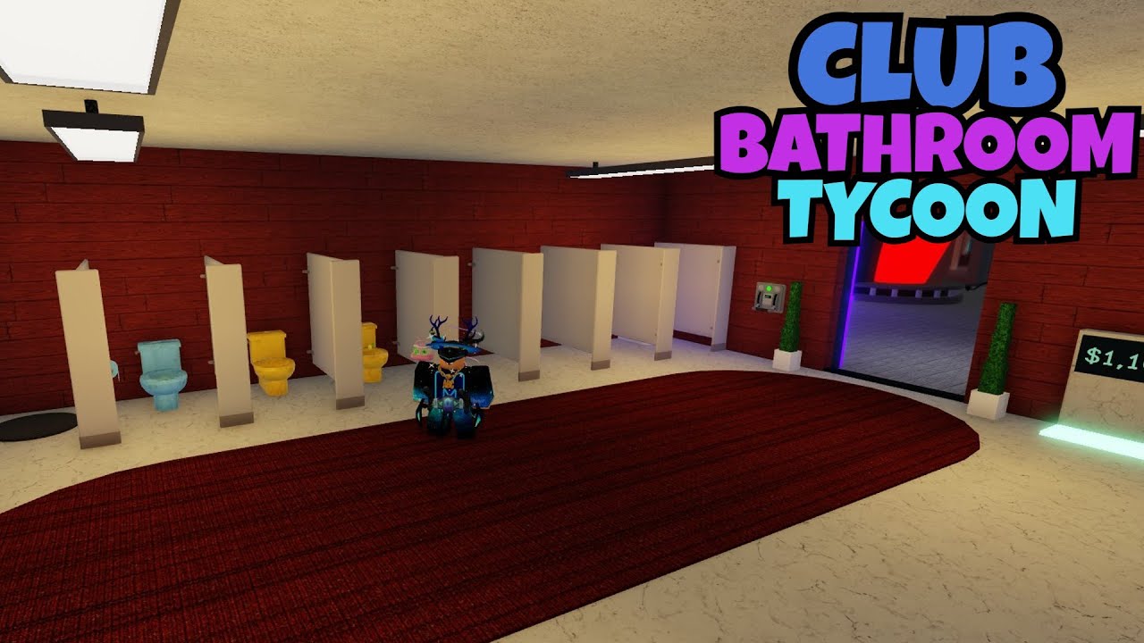 Club Bathroom Tycoon Codes