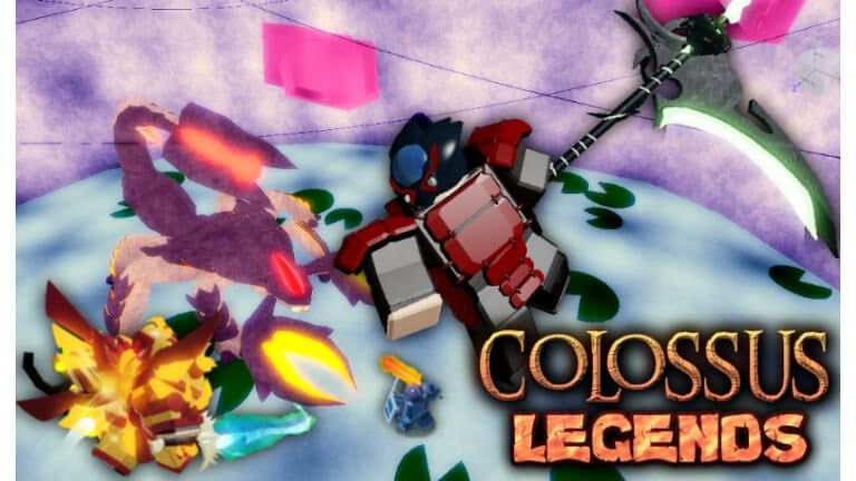 Colossus Legends Codes