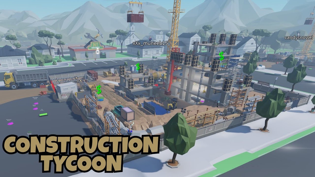 Construction Tycoon Codes