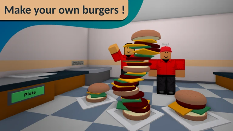 Cook Burgers Codes