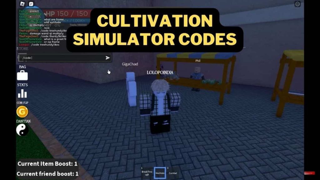 Cultivation Simulator Codes