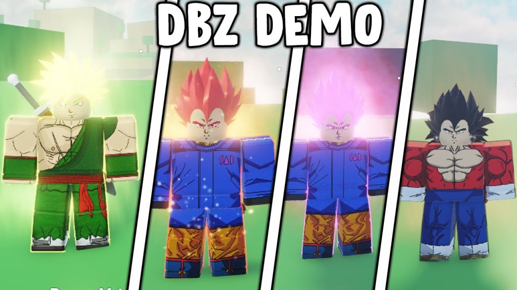 DBZ Demo Codes