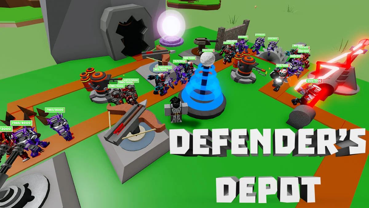 Defender's Depot Codes