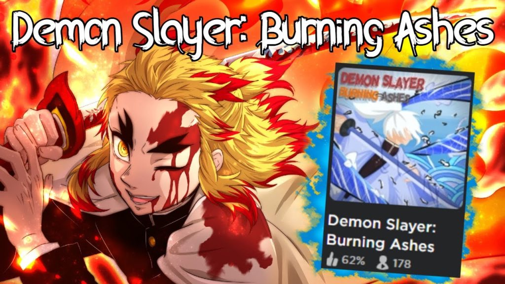 Demon Slayer Burning Ashes Codes