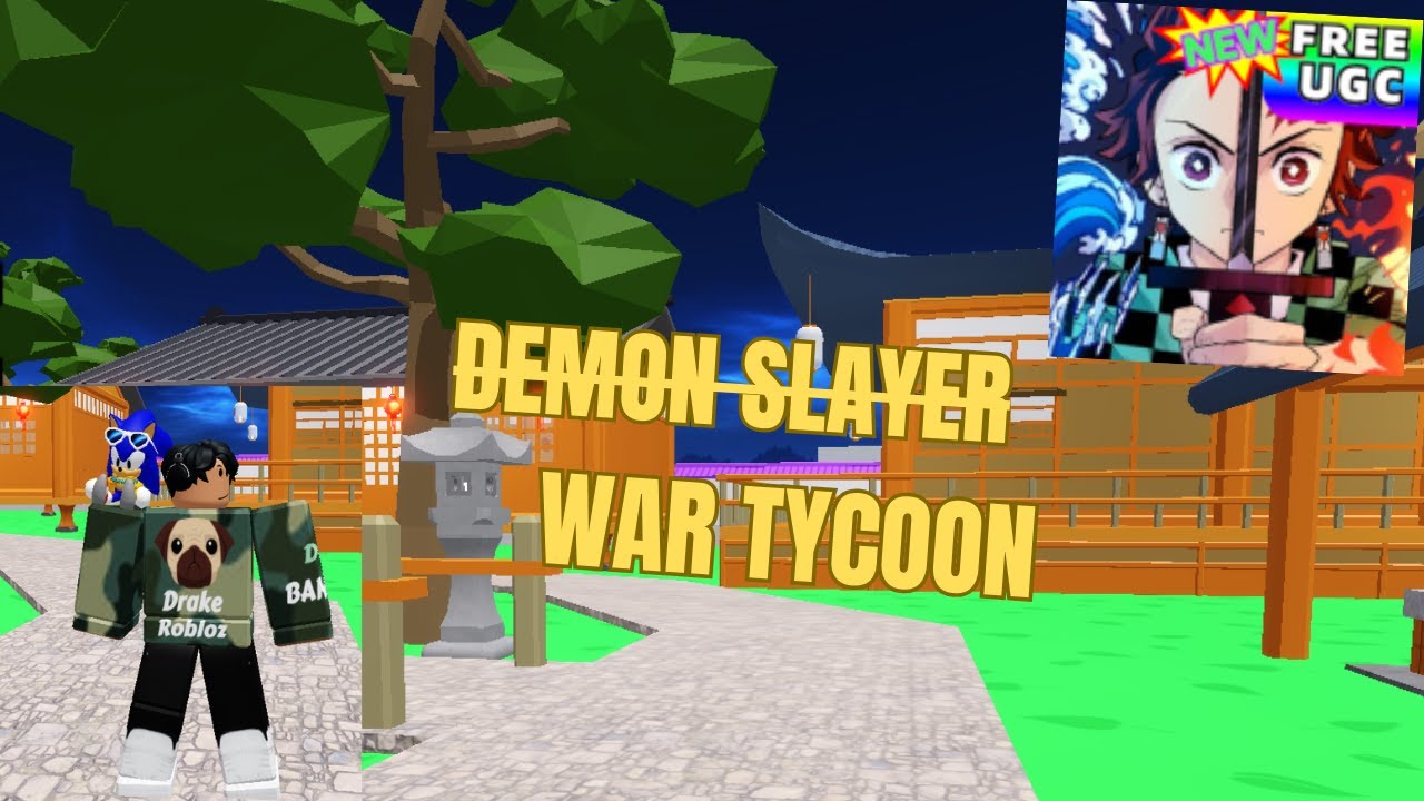 Demon Slayer War Tycoon Codes