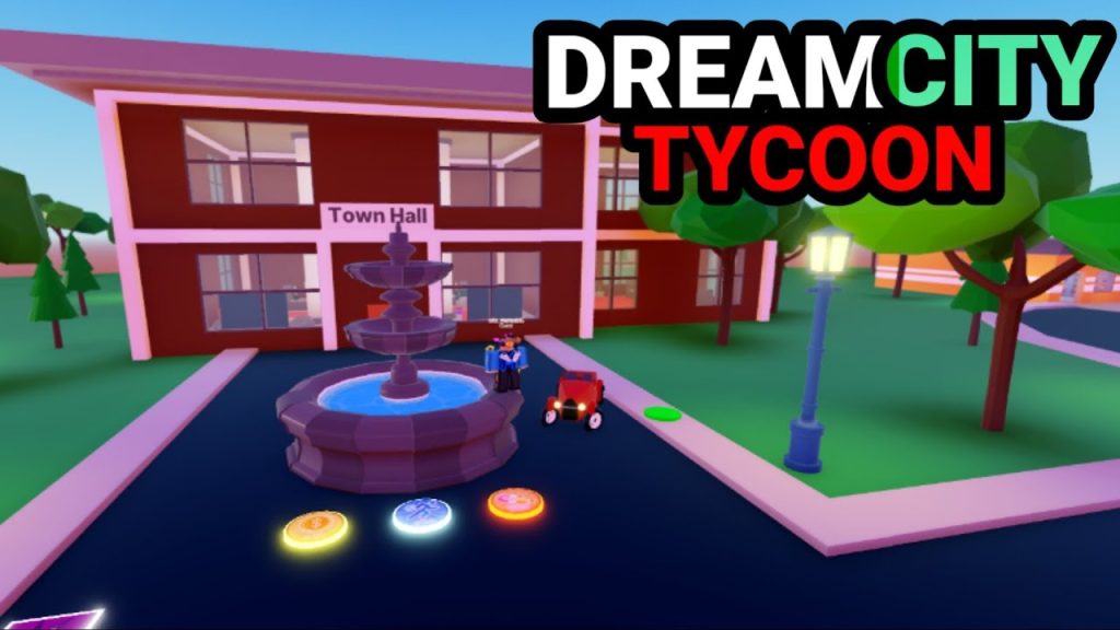 Dream City Tycoon Codes