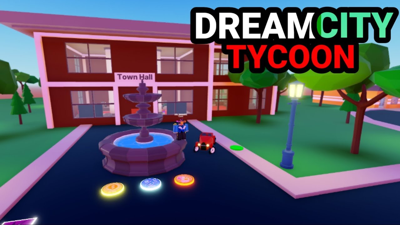 Dream City Tycoon Codes