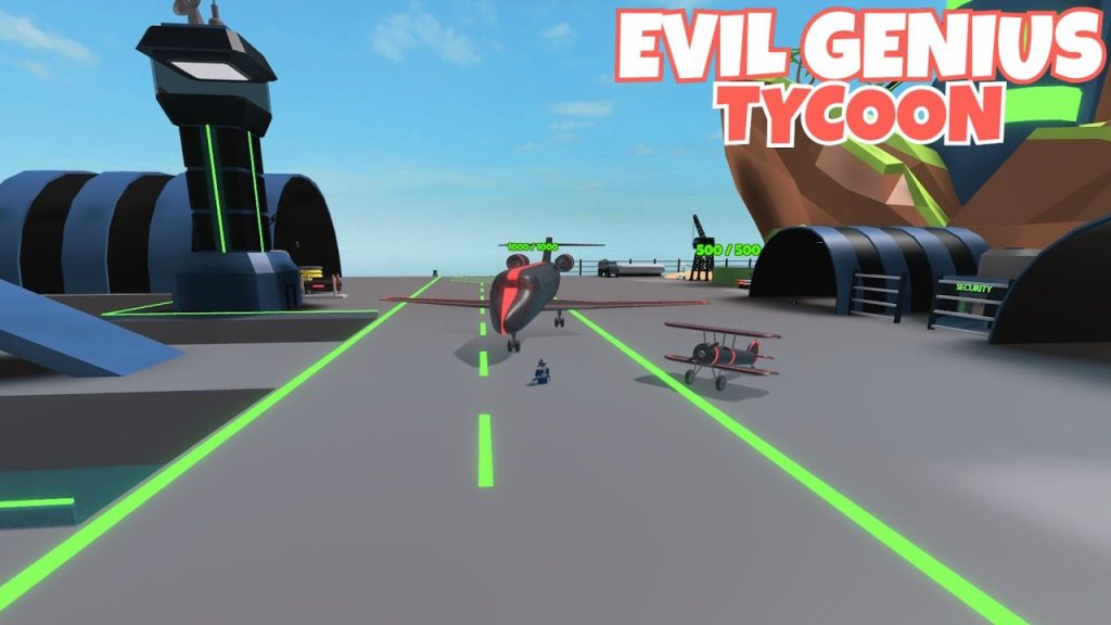 Evil Genius Tycoon Codes