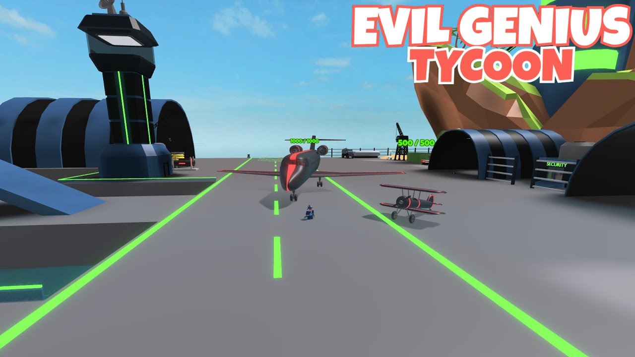 Evil Genius Tycoon Codes