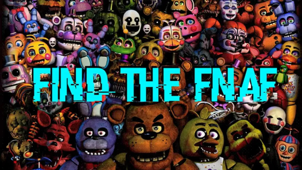 Find the FNAF Codes