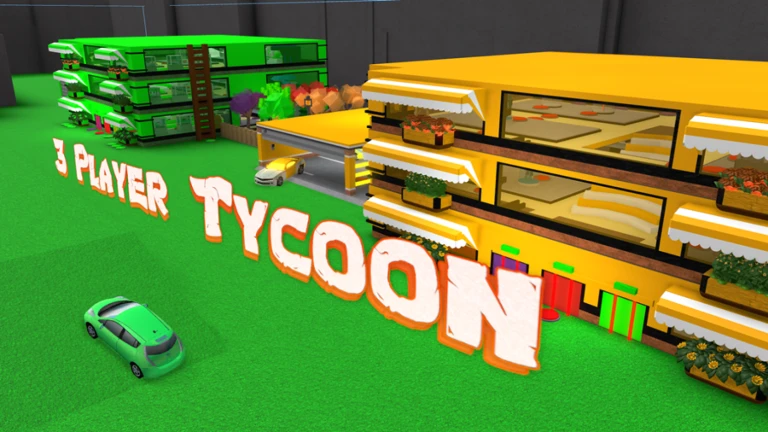 First 3 Player Tycoon in Codes