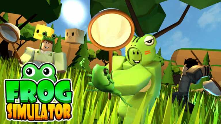 Frog Simulator Codes