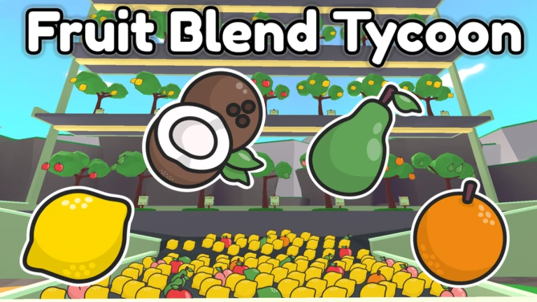 Fruit Blend Tycoon Codes