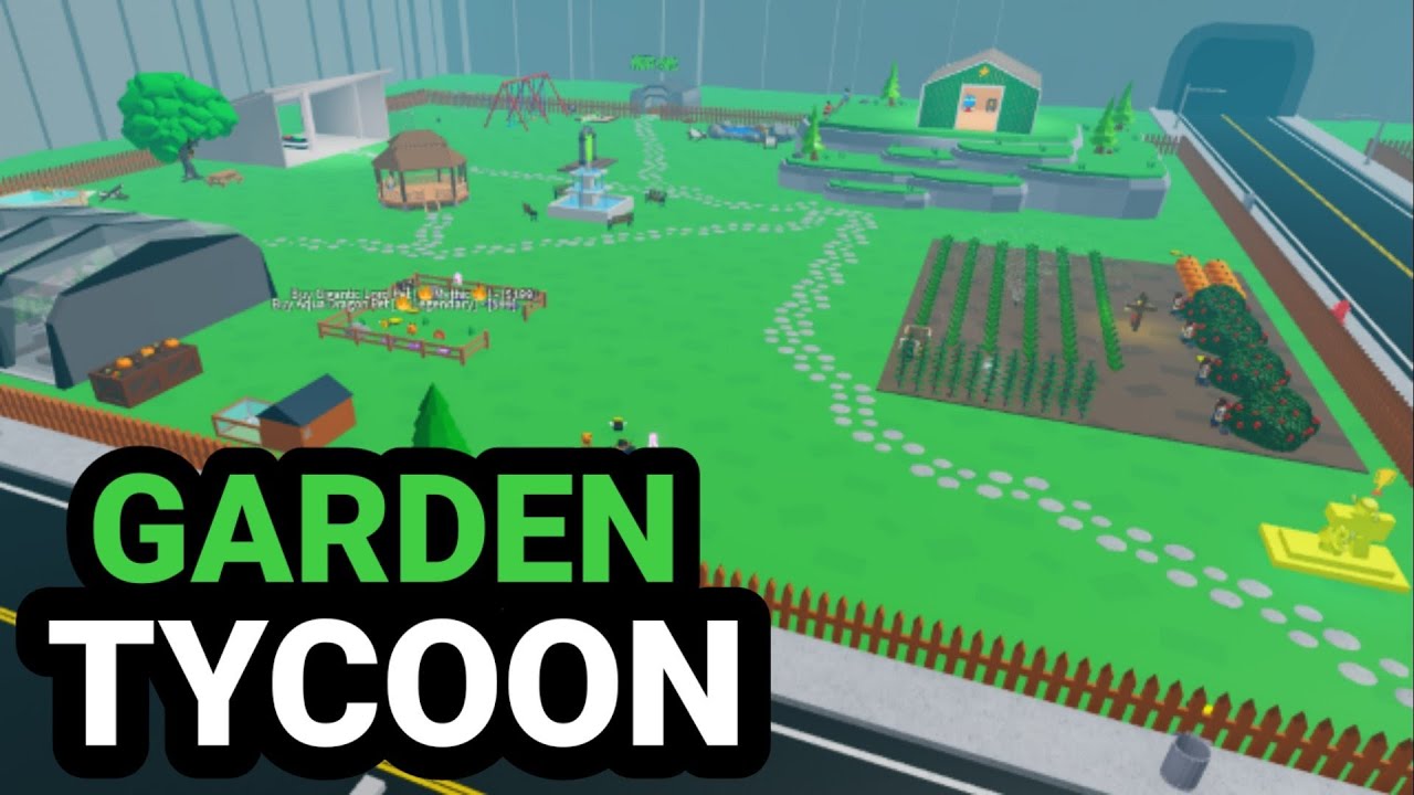 Garden Tycoon Codes