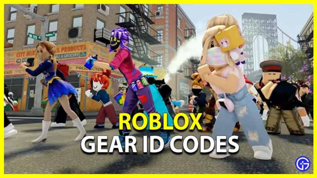 Gear ID Codes