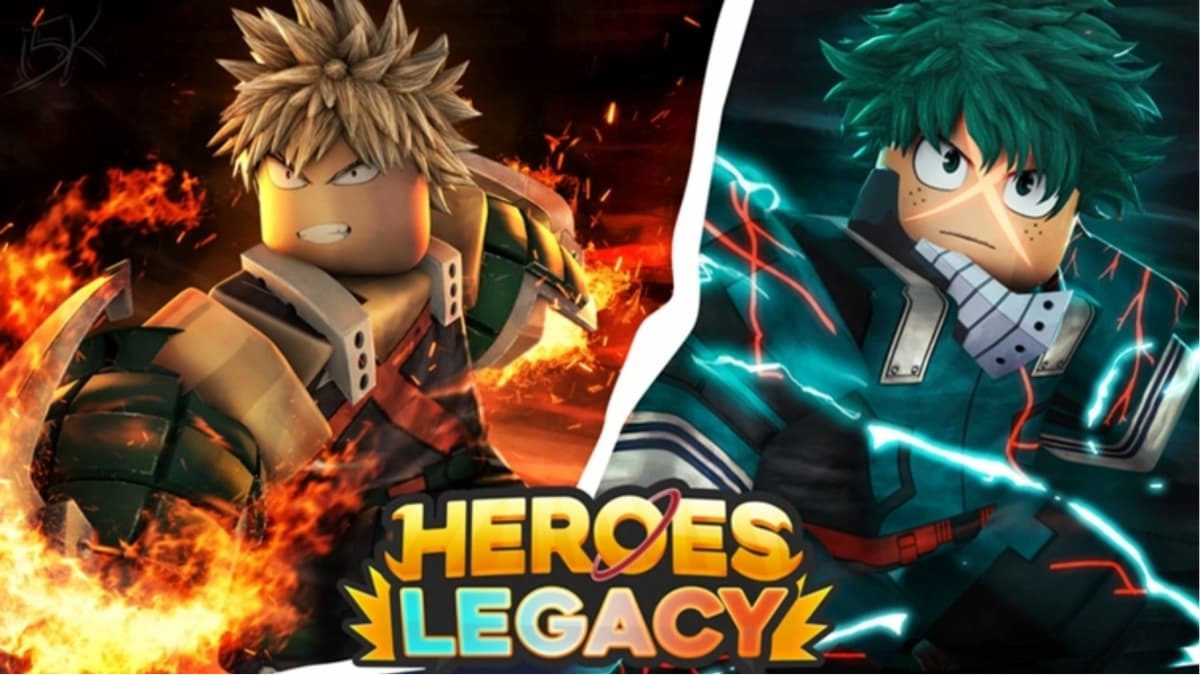 Heroes Legacy Codes