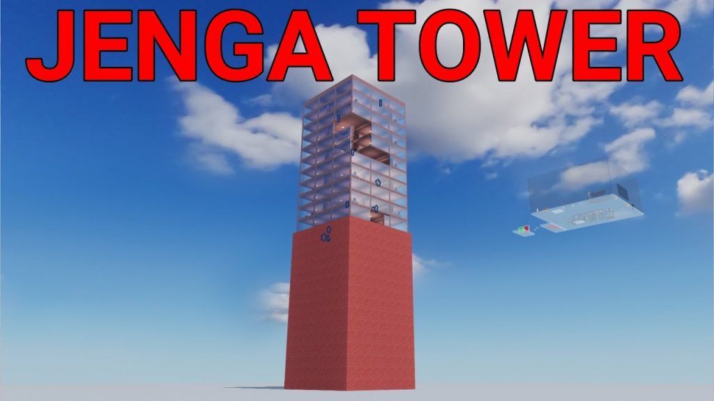 Jenga Tower Codes