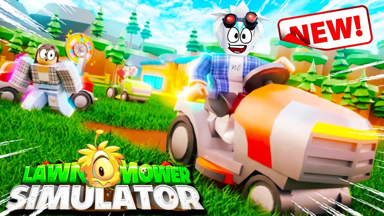 Lawn Mower Simulator Codes