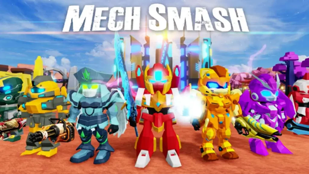 Mech Smash Anime Fighting Simulator Codes