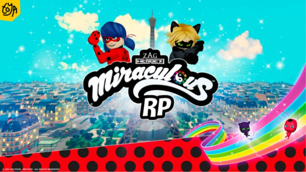 Miraculous RP Codes