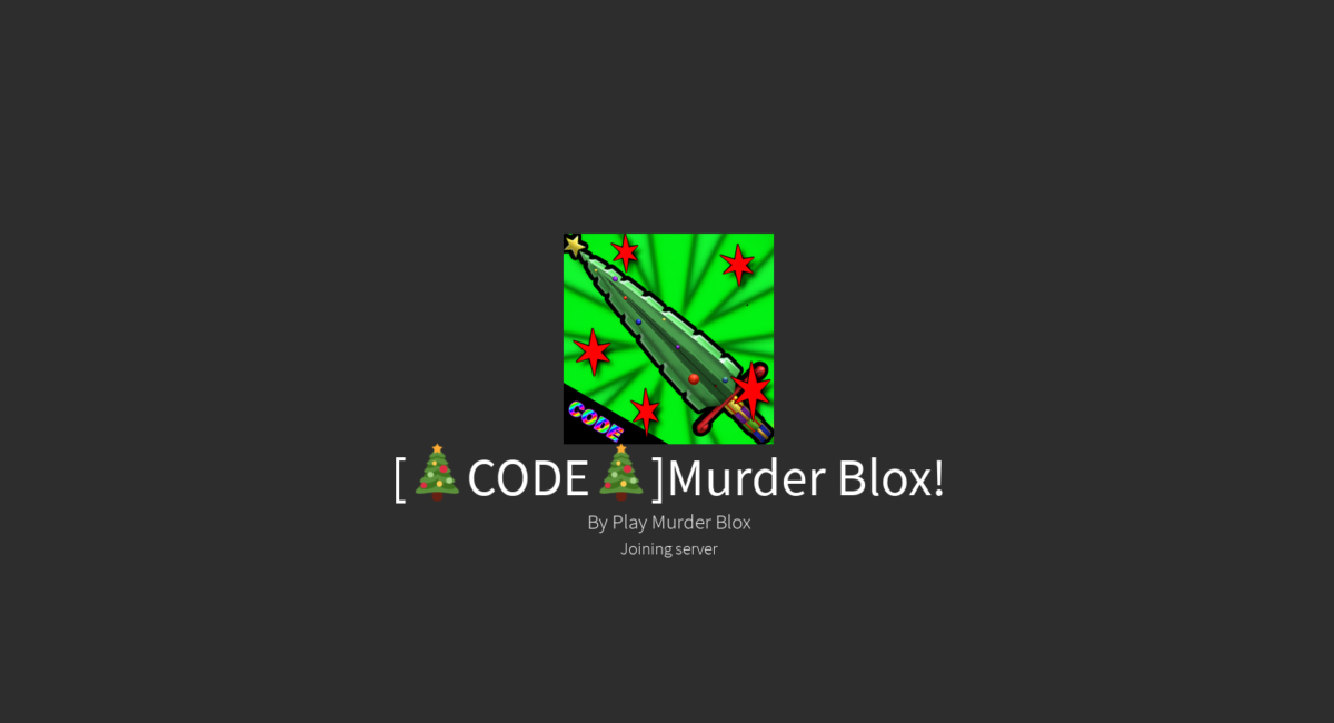 Murder Blox Codes