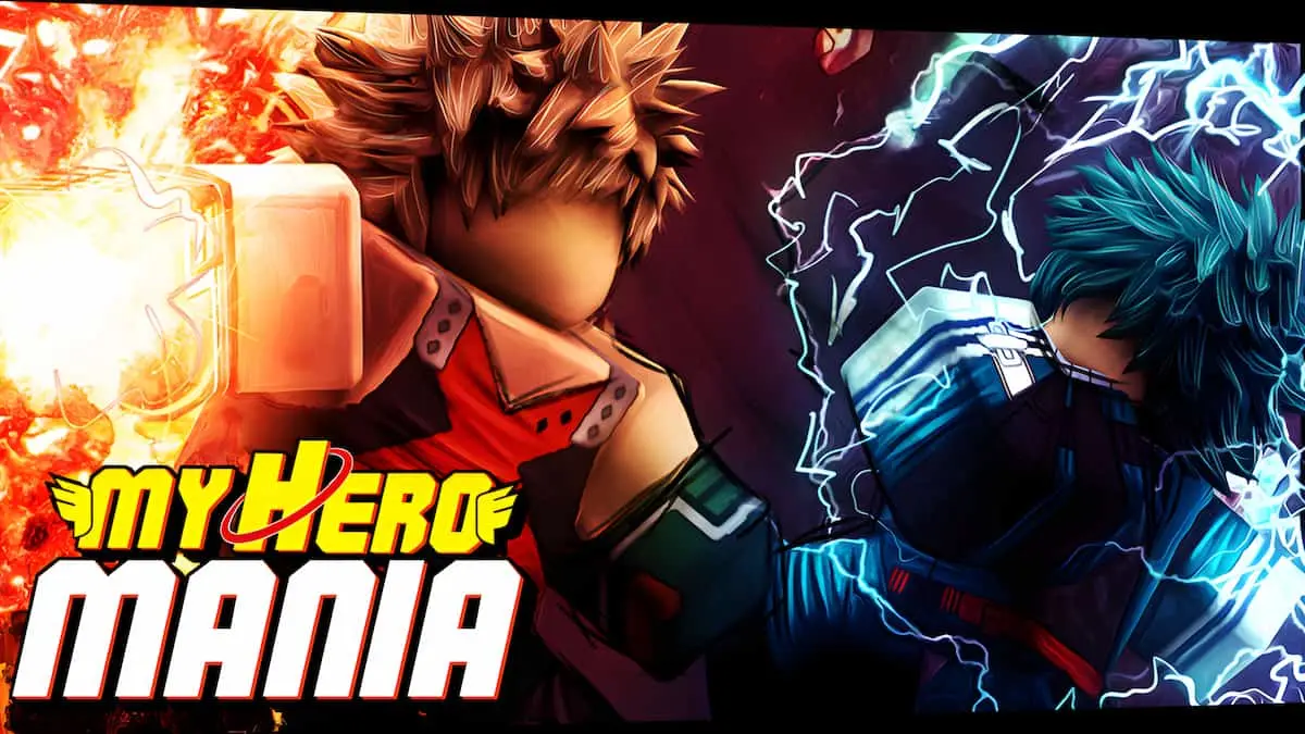 My Hero Mania Codes